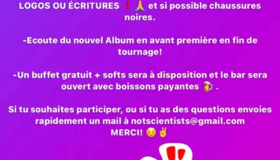 Not Scientists Urgent