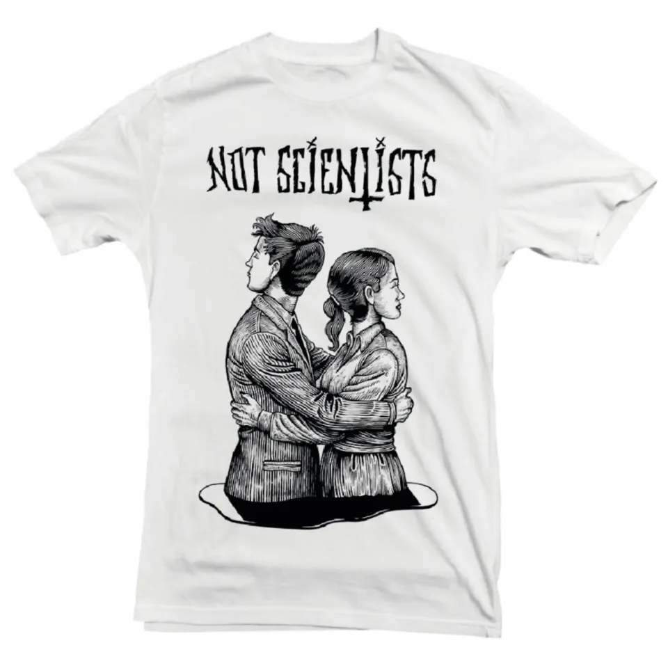 Not Scientists - T-Shirt - VOICES - White