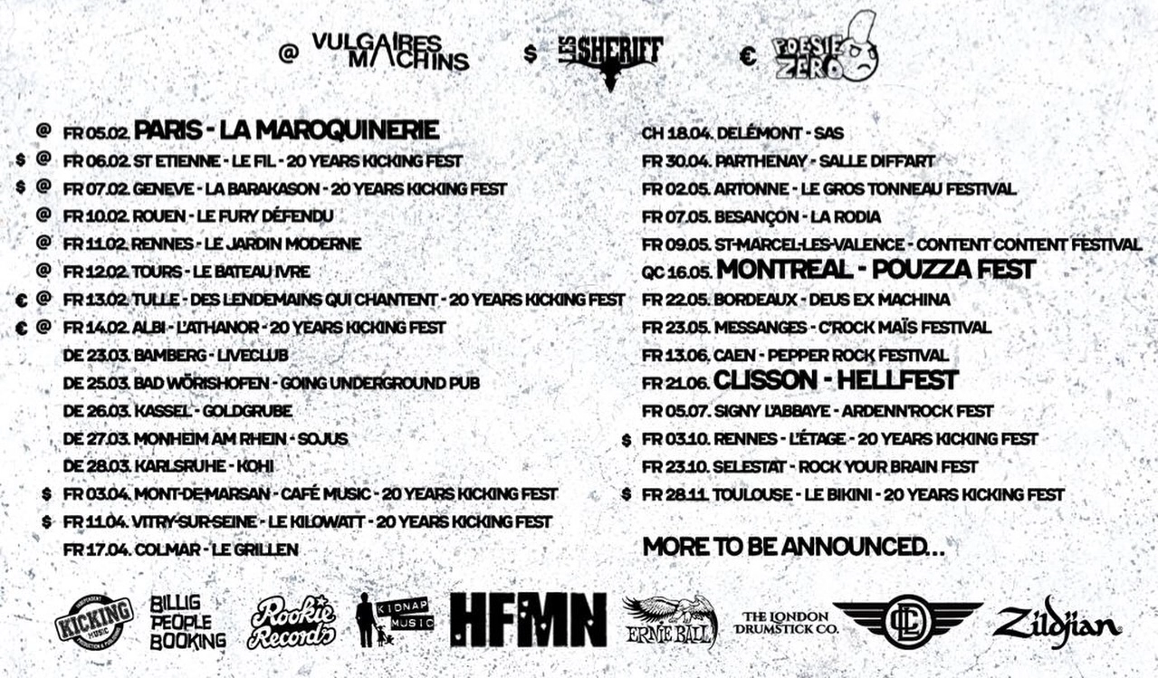 Not Scientists - Tourdates 2026